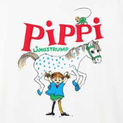 ⚠️ pippi Pippi Longstocking Lilli Hoodie Pippi pink | Martinex